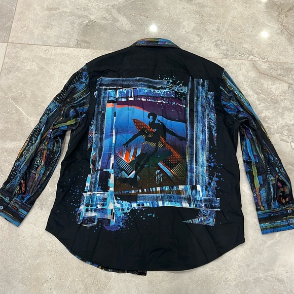 Men’s Robert Graham Limited Edition Button Down- Size 2XL - Picture 5 of 5